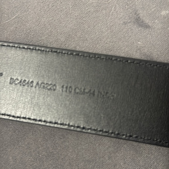 New Dolce & Gabbana DG Logo Print Belt . Sz 110cm  $545 - Picture 7 of 9